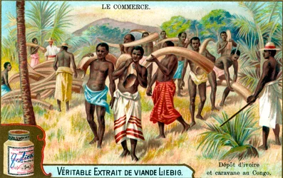 Werbung für Liebig-Fleischextrakt, Französisch, ca. 1900