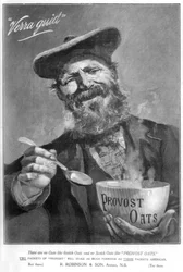 Werbung für Provost-Hafer, 1901