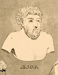 Äsop, ca. 620-564 v. Chr., 1830