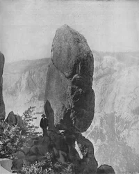 Agassiz-Säule, Yosemite, ca. 1897