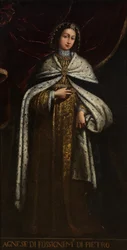 Agnes von Faucigny, Ehefrau von Peter II., Graf von Savoyen