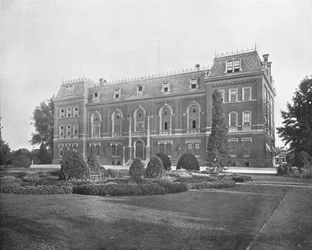 Landwirtschaftsministerium, Washington DC, USA, um 1900