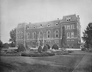 Landwirtschaftsministerium, Washington, D.C., um 1897