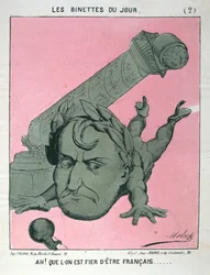 Ah! Wie stolz ist man, Franzose zu sein, 1871