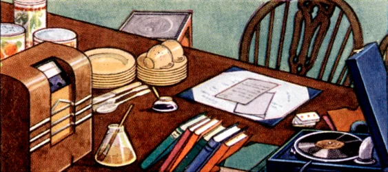 Luftschutzmaßnahmen, Zigarettenkarte, britisch, 1938