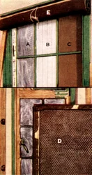 Luftschutzmaßnahmen, Zigarettenkarte, britisch, 1938