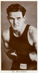 Al Delaney, kanadischer Boxer
