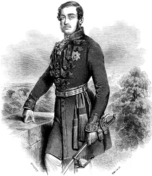 Albert 1819-1861, Prinzgemahl von Königin Victoria, 1844