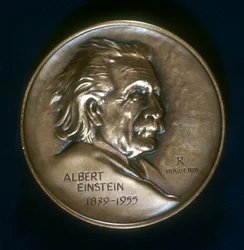 Albert Einstein 1879-1955, mathematischer Physiker, ca. 1979