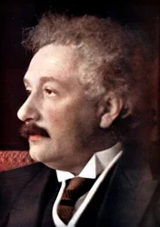 Albert Einstein, deutsch-schweizerisch-amerikanischer Mathematiker und Physiker, um 1925