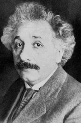 Albert Einstein, deutsch-schweizerischer Mathematiker und theoretischer Physiker, 1930er Jahre, 1936
