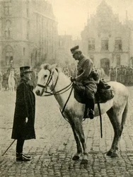 Albert I. von Belgien, Erster Weltkrieg, 1914, ca. 1920