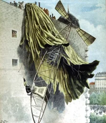 Alberto Santos-Dumont, brasilianischer Luftfahrtpionier, erfolgloser Versuch beim Deutsch-Preis, 1873-1932