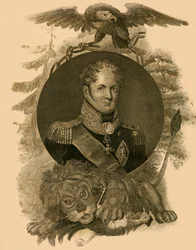 Alexander Kaiser von Russland, 1777-1825, 1816