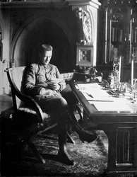 Alexander Kerensky, Premierminister der russischen Provisorischen Regierung, Russland, 1917