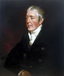 Alexander Nasmyth, Zahnarzt, ca. 1840er, Öl auf Leinwand Porträt von 1858 von Ann Gibson Bennett, nach einem Originalöl von Andrew Geddes RA