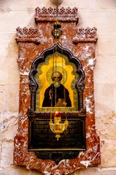 Alexander-Newski-Russisch-orthodoxe Kirche, Jerusalem, Israel, 2018 (Foto)
