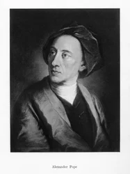 Alexander Pope, englischer Dichter, 19. Jahrhundert