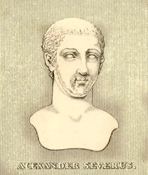 Alexander Severus, um 208-235, 1830