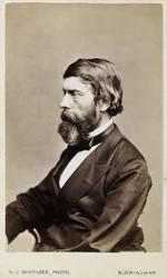Alexander William Williamson, schottischer Chemiker, ca. 1865