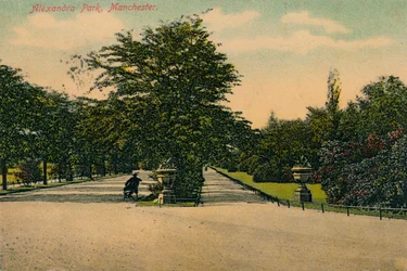 Alexandra Park, Manchester, ca. 1905