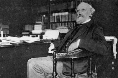 Alexandre Ribot, französischer Staatsmann, 1916