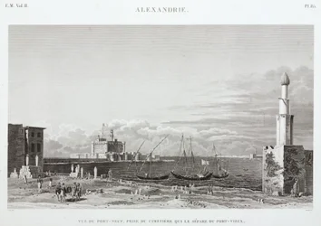 Alexandria, Ägypten, ca. 1798