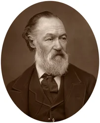 Alfred Elmore, Künstler und Mitglied der Royal Academy, 1881