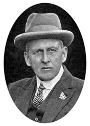 Alfred Sheppard, Schriftsteller, frühes 20. Jahrhundert