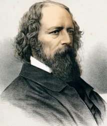 Alfred Tennyson, 1. Baron Tennyson, englischer Dichter