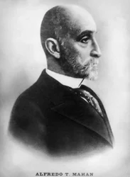 Alfredo T. Mahan, geboren 1840, 1920er Jahre