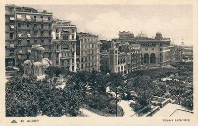 Alger - Square Laferriere, um 1930