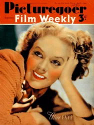 Alice Faye 1915-1998, amerikanische Schauspielerin