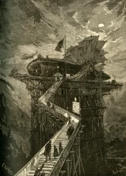 Alle an Bord zum Mond!, 1881