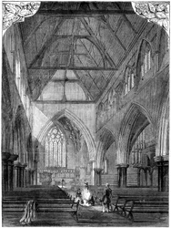 Allerheiligenkirche, Notting Hill, London, 1861
