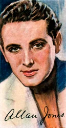 Allan Jones, amerikanischer Schauspieler und Sänger, 20. Jahrhundert