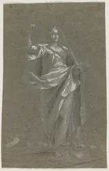 Allegorische Figur, 1800er