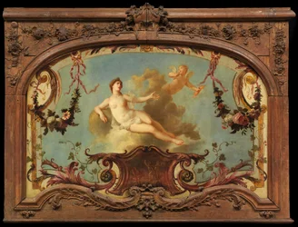Allegorisches Thema, frühes 18. Jahrhundert