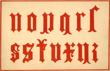 Alphabet, archaische Buchstaben, Kleinbuchstaben