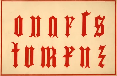 Alphabet, archaische Buchstaben, Kleinbuchstaben