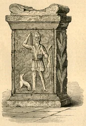 Altar der Diana, 1897