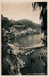 Amalfi - Panoramablick, um 1910