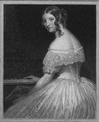 Amalie von Krüdener, 1830er