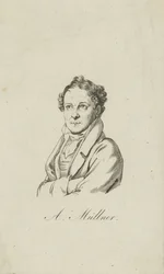 Amandus Gottfried Adolf Müllner 1774-1829, 1810-1820
