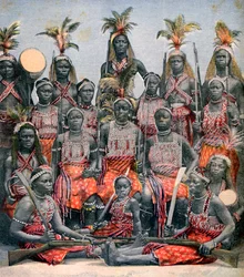 Amazonische Kriegerinnen, 1891
