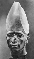 Amenemhat III 1854 v. Chr.-1808 v. Chr., antiker ägyptischer Pharao, ca. 1820 v. Chr. 1936
