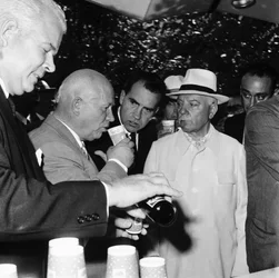 Amerikanische Nationalausstellung, Moskau, UdSSR, 1959