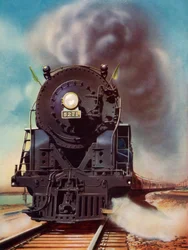 Amerikas berühmtester Zug. Der Twentieth Century Limited, 1935