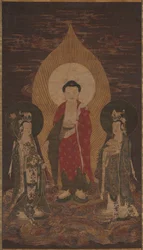 Amitabha-Triade, möglicherweise 1400er