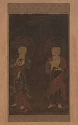 Amitabha und Kshitigarba